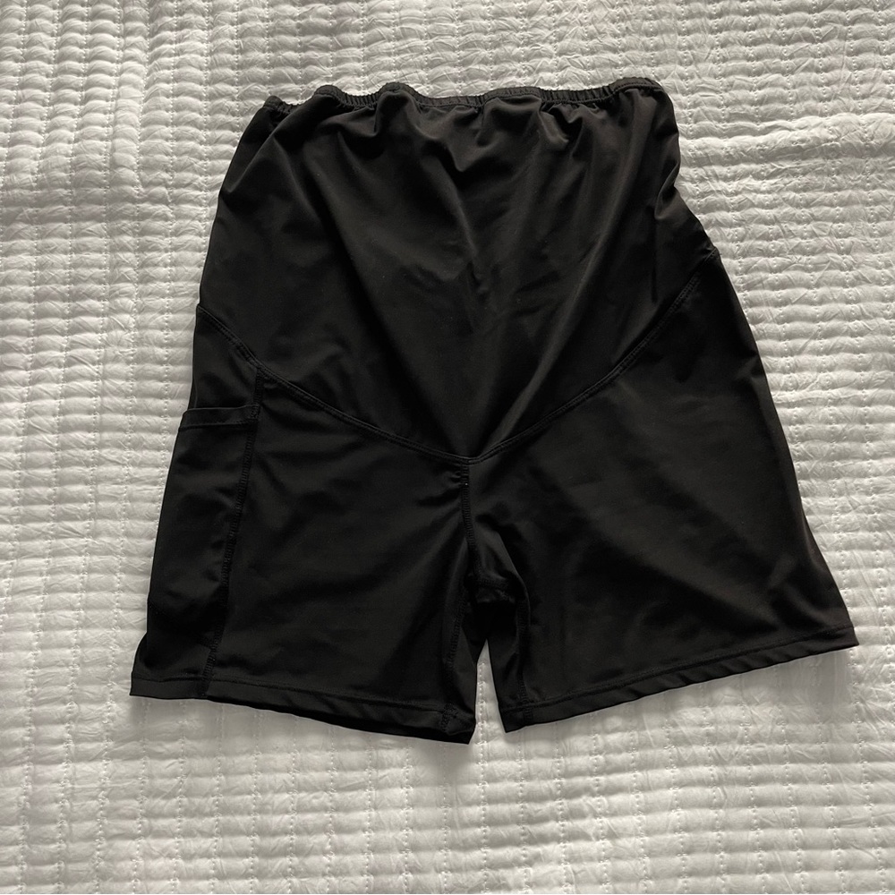 Maternity shorts shein size M - Picture 2 of 5